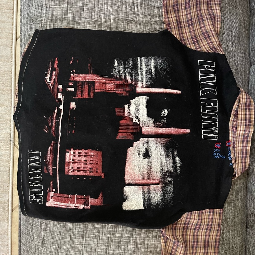Kids short sleeve Pink Floyd size 8